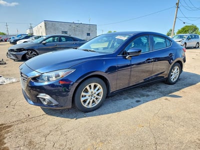 3MZBM1X7XGM****** 2016 Mazda 3