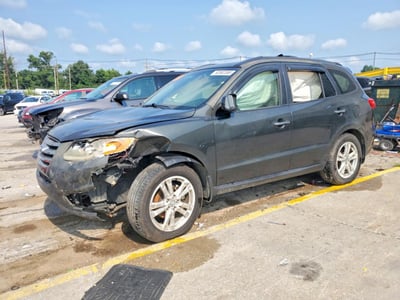 5XYZKDAG7CG****** 2012 Hyundai Santa Fe