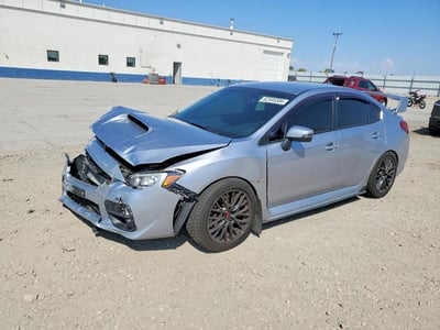 JF1VA2V69G9****** 2016 Subaru WRX