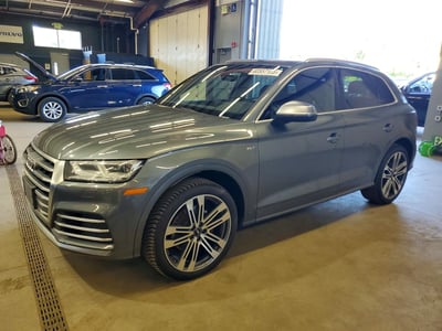 WA1A4AFY6J2****** 2018 Audi SQ5