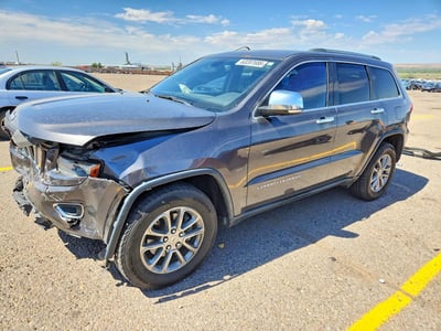 1C4RJFBGXEC****** 2014 Jeep Grand Cherokee