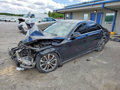 55SWF4KB1FU****** 2015 Mercedes-Benz C-Class