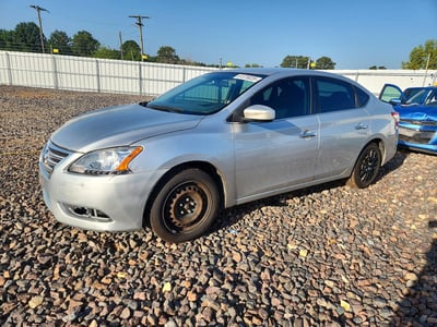 3N1AB7AP6EY****** 2014 Nissan Sentra