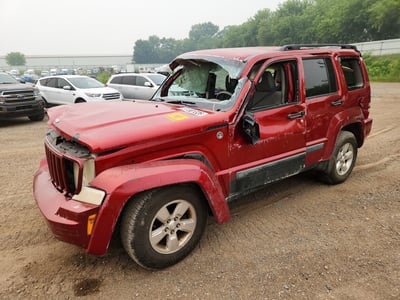 1J8GN28K98W****** 2008 Jeep Liberty