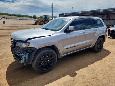 1C4RJFAG4JC****** 2018 Jeep Grand Cherokee