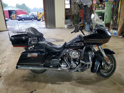 1HD1KGM14BB****** 2011 Harley-Davidson Road Glide Ultra