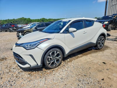 NMTKHMBX6LR****** 2020 Toyota C-HR