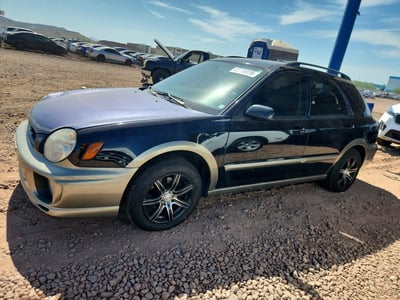 2002 Subaru Impreza