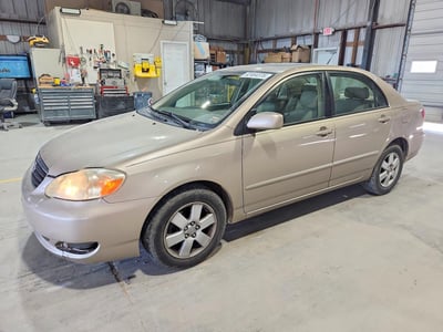 1NXBR30E55Z****** 2005 Toyota Corolla