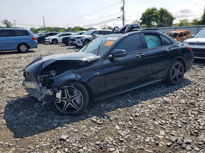 55SWF6EB8JU****** 2018 Mercedes-Benz C-Class