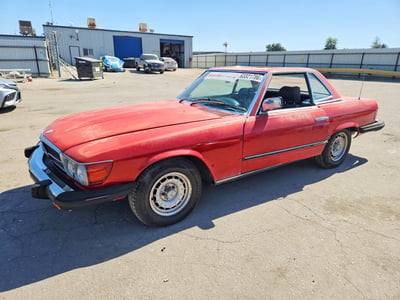 107044120***** 1980 Mercedes-Benz Sl Sl450