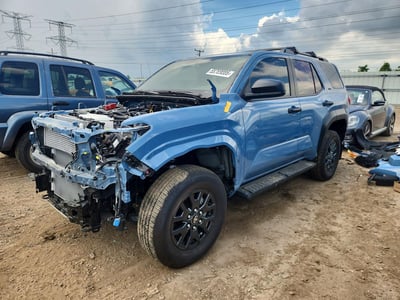 JTEVA5BR7T5****** 2026 Toyota 4Runner