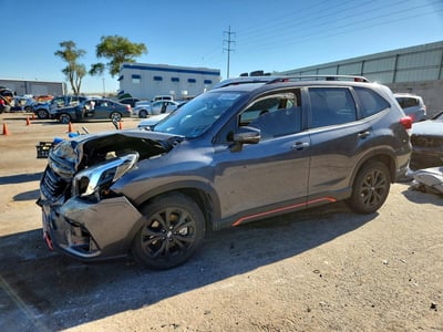 JF2SKAJC0PH****** 2023 Subaru Forester