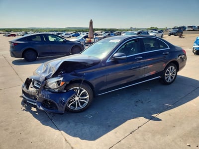 55SWF4KB7FU****** 2015 Mercedes-Benz C-Class