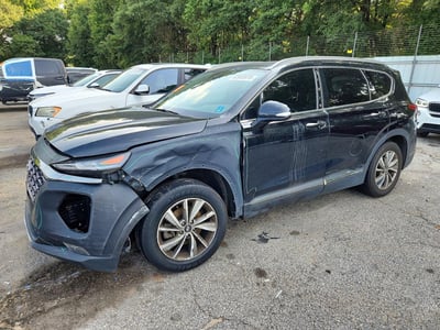 5NMS53ADXKH****** 2019 Hyundai Santa Fe