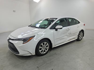 5YFB4MDE0SP****** 2025 Toyota Corolla