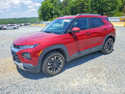 KL79MRSLXMB****** 2021 Chevrolet Trailblazer