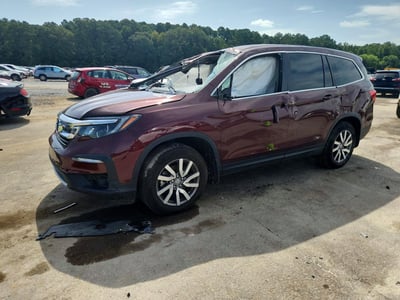 5FNYF5H59MB****** 2021 Honda Pilot