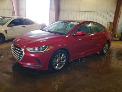 KMHD84LF3JU****** 2018 Hyundai Elantra