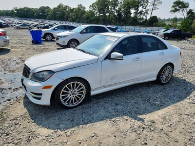 2014 Mercedes-Benz C-Class