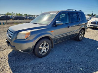 5FNYF28518B****** 2008 Honda Pilot