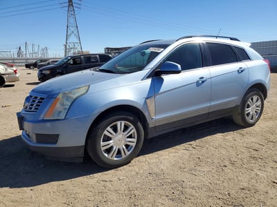 3GYFNAE32DS****** 2013 Cadillac SRX
