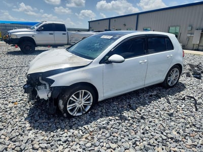 3VW2A7AU7FM****** 2015 Volkswagen Golf