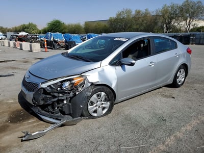 KNAFK4A66F5****** 2015 Kia Forte