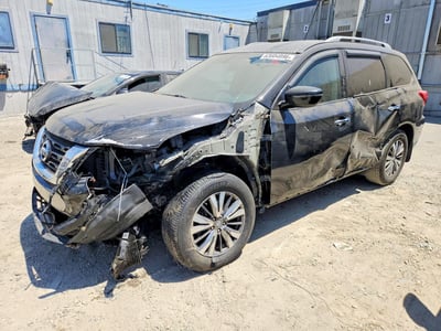 2018 Nissan Pathfinder