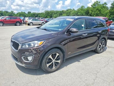 5XYPHDA13GG****** 2016 Kia Sorento