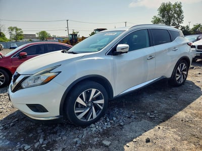 5N1AZ2MH0JN****** 2018 Nissan Murano
