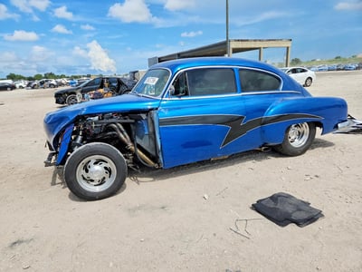 2JKD4**** 1951 Chevrolet Fleetwood