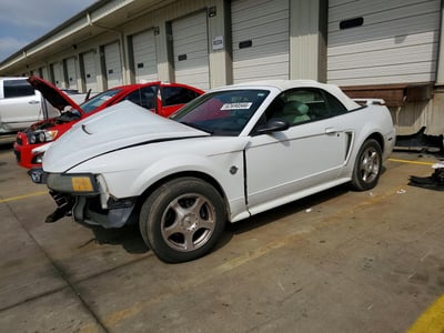 1FAFP44674F****** 2004 Ford Mustang