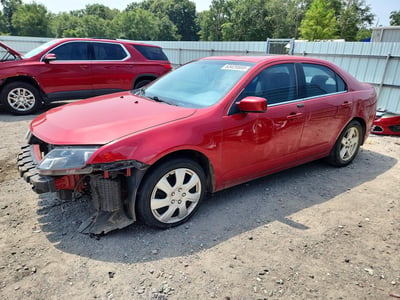 3FAHP0HA2AR****** 2010 Ford Fusion