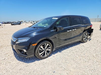 5FNRL6H98KB****** 2019 Honda Odyssey