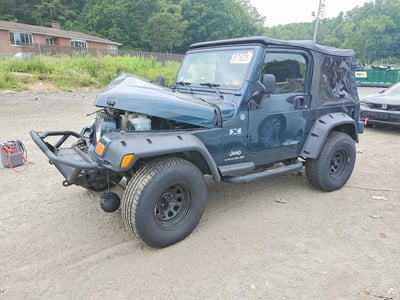 1J4FA39S66P****** 2006 Jeep Wrangler