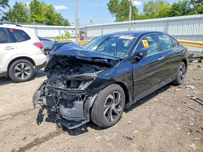 1HGCR2F32HA****** 2017 Honda Accord