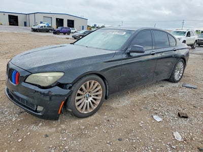 WBAKA83509C****** 2009 BMW 7 Series