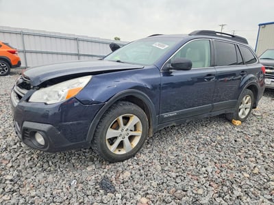 4S4BRBDC8E3****** 2014 Subaru Outback