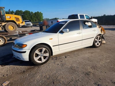 WBAEV53464K****** 2004 BMW 3 Series