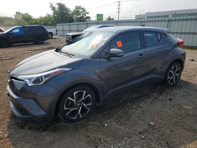 NMTKHMBX9JR****** 2018 Toyota C-HR