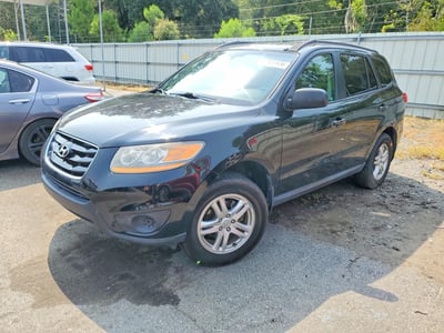 5XYZG3AB4BG****** 2011 Hyundai Santa Fe
