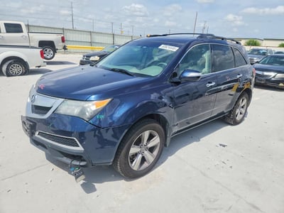 2HNYD2H2XDH****** 2013 Acura MDX