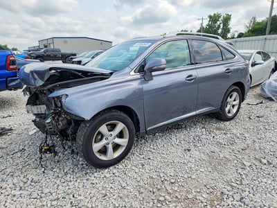 2T2BK1BA6CC****** 2012 Lexus RX 350