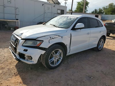WA1DGAFP2EA****** 2014 Audi Q5