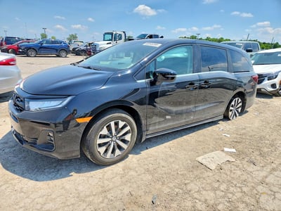 5FNRL6H63SB****** 2025 Honda Odyssey