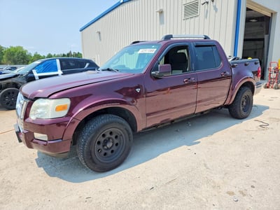 1FMEU53867U****** 2007 Ford Explorer Sport Trac