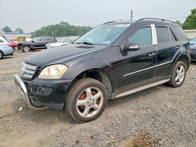 4JGBB86E48A****** 2008 Mercedes-Benz M-Class