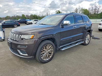 1C4RJFJT2HC****** 2017 Jeep Grand Cherokee