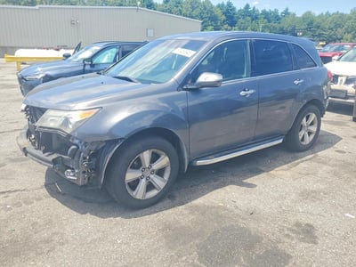 2HNYD2H65BH****** 2011 Acura MDX